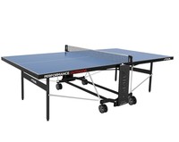 Stiga Tischtennisplatte Performance Outdoor Blau mit Netz wetterfest