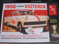 Ford Victoria 1956  AMT-807 1:25 NEUHEIT Auto,Modellbau