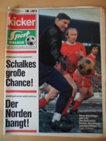 KICKER 26 - 31.3. 1970 Schalke-1.FC Köln 1:0 HSV-Essen 1:0 Bayern-Stuttgart 1:2