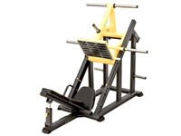 Profi Kraftgerät Plate Loaded Natural Strenght Beinpresse 45° liegend Hammer