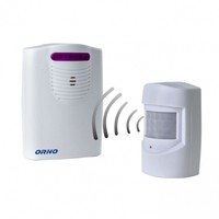 Ladenglocke Funk Bewegungsmelder Durchgangsmelder 120 Meter Funkklingel MA-705