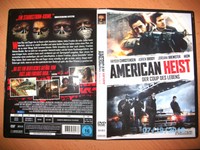 American Heist (2015) DVD neuwertig 
