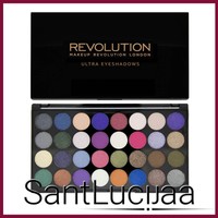 MAKE-UP REVOLUTION Ultra 32 Schatten Lidschatten Palette AUGEN WIE ENGEL STÜCK