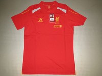 Polo Shirt FC Liverpool 13/14 Orig Warrior Gr S M L XL rot neu