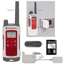 Motorola Talkabout T480 Walkie Talkie 35 Mile Two Way FM Radio NOAA PTT New