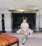 4 Vtg Photo Slides 1960s Little Girl Birthday Party Dress D4 D5