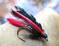 GILCHRIST FLIEGEN. Nassfliegen. Alexandra. 6 Stück von einer Größe