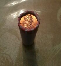 1960-P Large Date Lincoln Penny Cent Obw Roll - Bu Uncirculated!