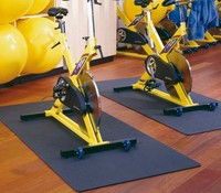 Bodenschutzmatte Unterlegmatte Bodenmatte für Fitnessgeräte Gymnastikmatte