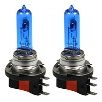 2 x Xenon Auto Glühlampen Lampen extrem hell weiß H15 15W 55W TFL Tagfahrlicht