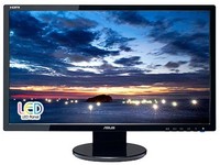 ASUS VE247H 59.9cm LED Monitor - Full HD 1080p, 2ms, Lautsprecher, HDMI, DVI