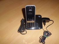 Gigaset S820 A mit S820 Mobilteil mit Anrufbeantworter