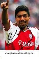 Giovane Elber Bayern München VFB Stuttgart Borussia Mönchengladbach Brasilien 4