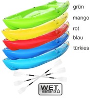 Wet-Elements Sit-On-Top Kajak Kinderkajak Pinguin (Set mit Paddel)