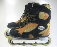 Hockeyinliner GRANDIUS Gr. 42 weiche Inlineskates Inliner Hockey