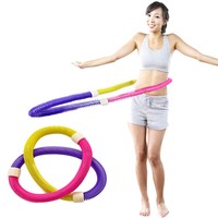 Frühling Hula Hoop Bauchtrainer Fitnessgerät  GYMNASTIK Massagereifen 900g DHL 