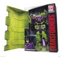 TRANSFORMERS COMBINER WARS SDCC 2015 HASBRO EXCLUSIVE DEVASTATOR FIGURE