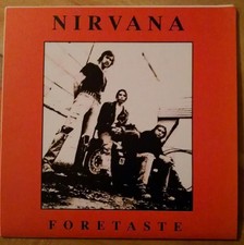 Nirvana Foretaste Bbc 1991 Drain You / Dumb / Endless Nameless Orange 7” 45 Ps N