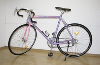 Rennrad Bianchi, 28" 14-G, RH 55cm, Lila