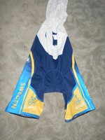 Original National Team Schweden Olympia Bib Shorts Gr. L 