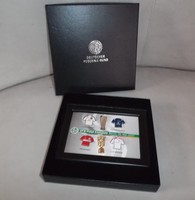 DFB Pokal Endspiele 2007 offizieller Set 6 Pins im Display 1. FC Nürnberg