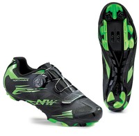 Northwave Scorpius 2 Plus MTB Fahrrad Schuhe schwarz/grün 2016