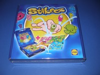 Lidl Stikeez Sammelalbum / Sammelkoffer inkl. Brettspiel noch OVP von 2013