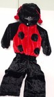 CHRISHA Playful Plush Ladybug Zip-Front Hooded Halloween Costume Infant 12-18 mo