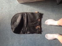 Gelpad Schwarz Antirutschpad