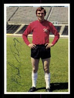 Horst Berg Hannover 96 Bergmann Sammelbild 1972 Original Sign+ A 114880