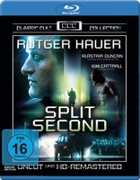 Split Second - Rutger Hauer - (Classic Cult Edition) - Blu Ray - Neu u. OVP 