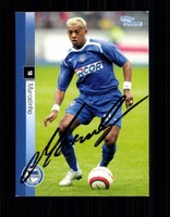 Marcelinho Hertha BSC City Press Card Sign.