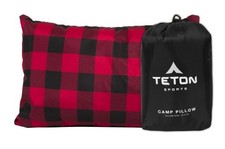 TETON Sports Camp Pillow Perfect for Camping and Travel; Ultralight Pillow;