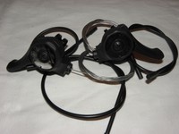 Schalthebel Daumen Schalthebel Paar SUNRACE 3 fach Links + 7 fach Rechts