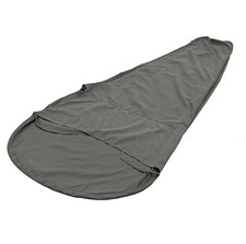 Alps Mountaineering 4900015 Gray 32" x 38" MicroFiber Mummy Sleeping Bag Line