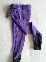 Jugend Reithose, Red Horse, Julia, Baumwolle, KB Stoff, Viola, Gr. 128 SALE