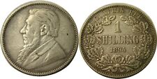 elf Zar South Africa 1 Shilling 1894 Silver Boer Wars