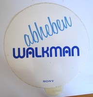 Aufkleber SONY WALKMAN 80er Jahre Sticker Decal Autocollant