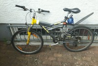 26" Herren Mountainbike Grau Gelb *Ansehen* *Sofort Kaufen* 