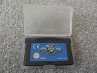 METROID FUSION GAMEBOY ADVANCE DS LITE  CART AND PROTECTIVE CASE
