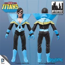 New Teen Titans Retro 8" Series 1 Nightwing New (polybagged) ships free in 24!