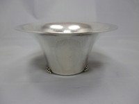 Art Deco Schale Wilkens Silber 800 punziert  157g