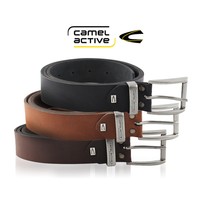 CAMEL ACTIVE Ledergürtel Herren Gürtel (116 104) Herrengürtel aus Leder Leather 
