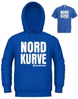 T-Shirt / Kapuzensweat Nordkurve Gelsenkirchen Hoodie Kapuzensweatshirt Ultras