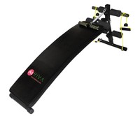 Bauchbank Sit-Up-Bank Bauchtraining Trainingsbank Sixpack-Trainer Fitnessbank