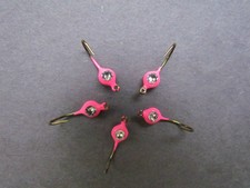 New listing
Perch Eye Crystal Jigs - 5 Pink Ice fishing Jigs Perch Crappie Bluegills