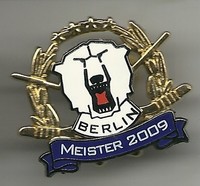Eishockey Pin Eisbären Deutscher Meister 2009 DEL NHL