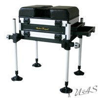 TOP SITZBOX PLATTFORM SITZKIEPE SEATBOX KIEPE 2 SCHÜBE