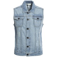 adidas NEO Sleeveless Denim Vest Jeans Hemd M37905 Herren Jeanshemd Gr. S neu