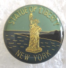 Statue of Liberty - New York Travel Souvenir Collector Pin